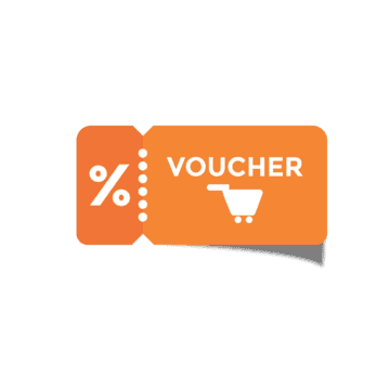 Save vouchers for your orders